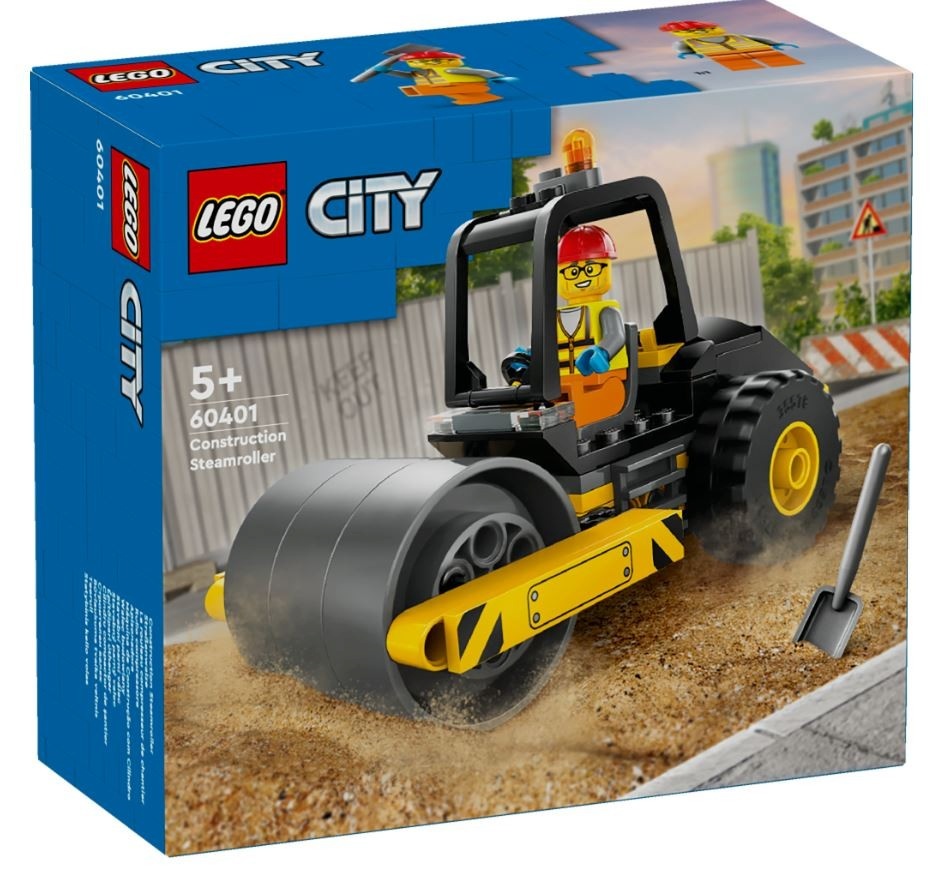 LEGO klotsid 60401 City Straßenwalze