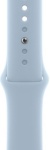 Apple kellarihm Watch 41mm Light Blue Sport Band - M/L