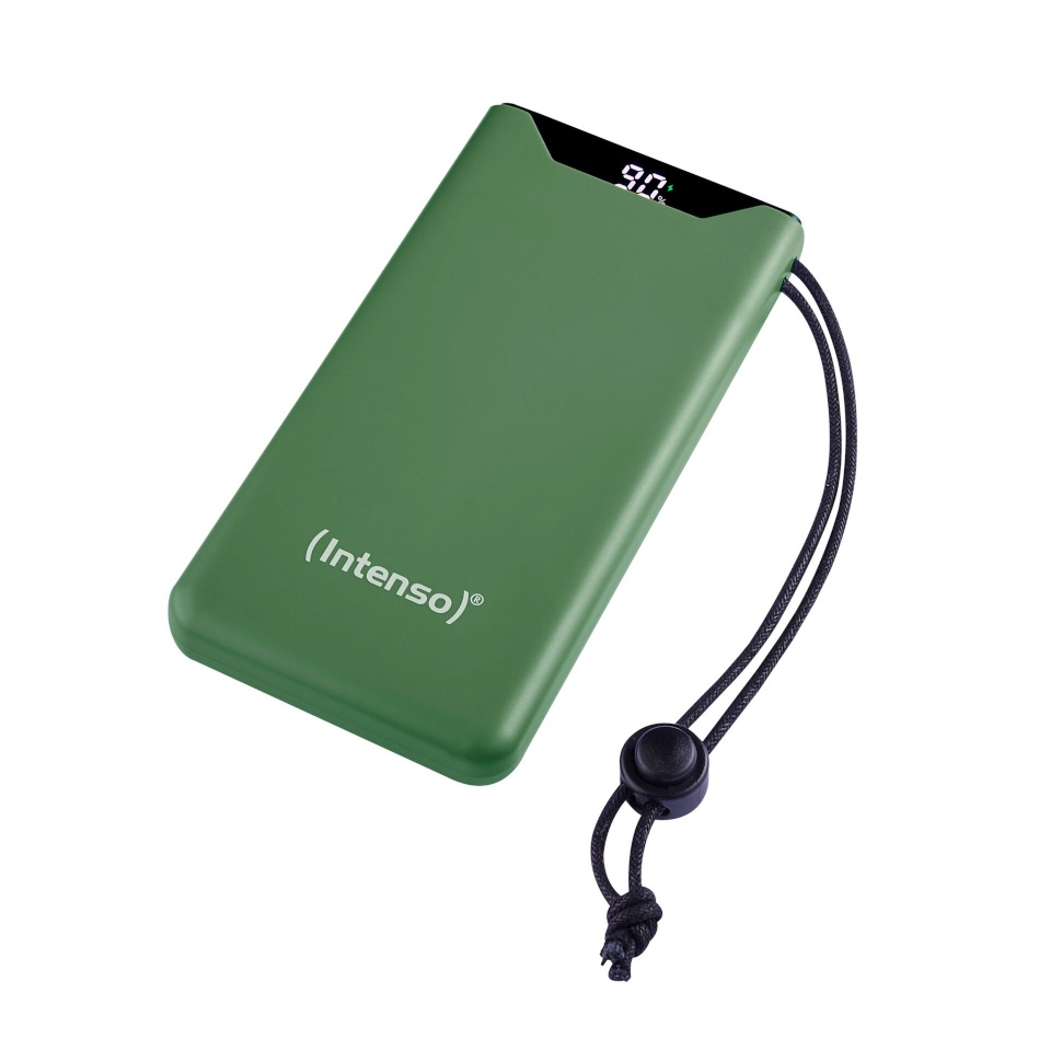 Intenso akupank Powerbank F10000 roheline 10000mAH inkl. USB-C to Type-C