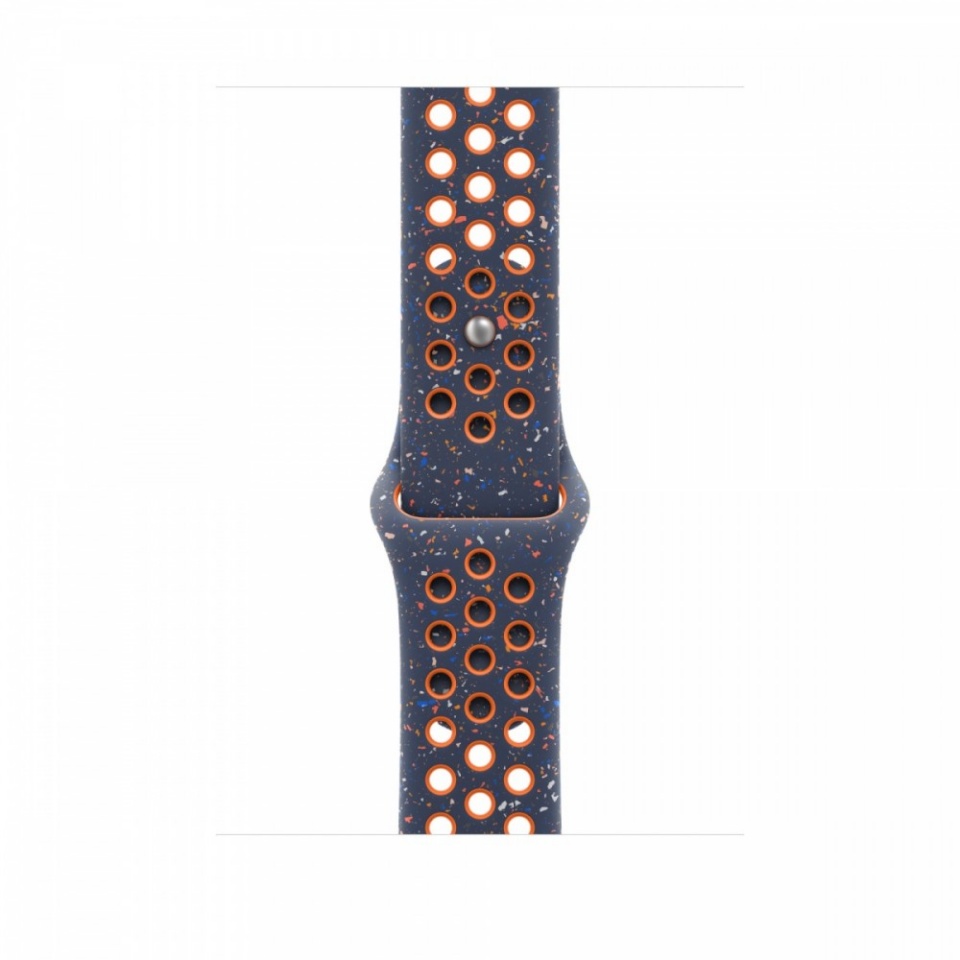 Apple kellarihm Watch Blue Flame Nike Sport Band 46 mm - M/L