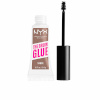 NYX kulmuvärv THE BROW GLUE Pruunikashall 5 g
