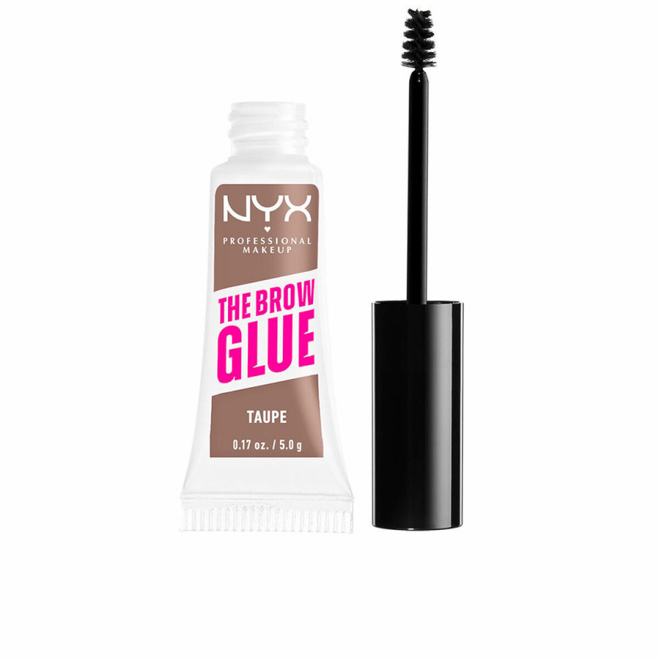 NYX kulmuvärv THE BROW GLUE Pruunikashall 5 g