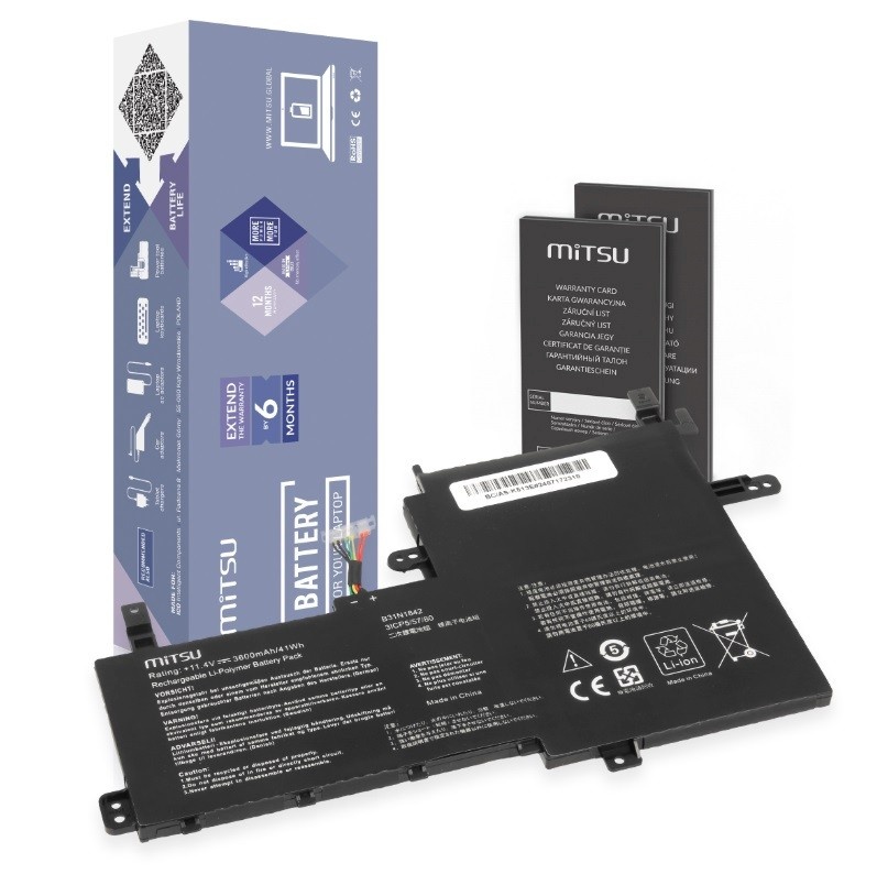 Mitsu ASUS VIVO BOOK 3550mAh 11,4V