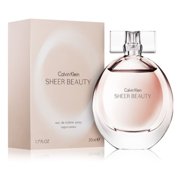 Calvin Klein parfüüm Sheer Beauty 50ml, naistele