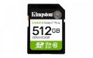 Kingston mälukaart SDXC 512GB Canvas Select Plus Gen3 150MB/s