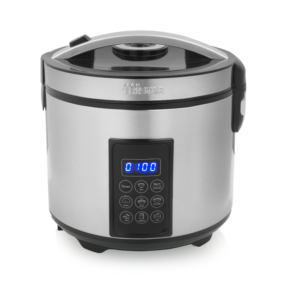 Tristar riisikeetja RK-6138 Steam Cooker, 2,2L, roostevaba teras