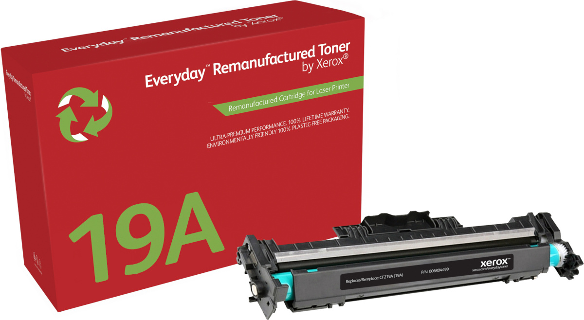 Xerox tooner Everyday Remanufactured HP 19A, must