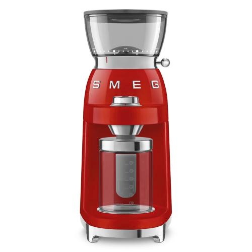 SMEG kohviveski CGF03RDEU, 50`ndate stiil, punane