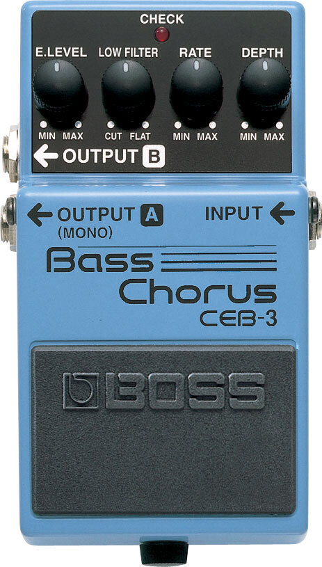 Boss kitarripedaal CEB-3 Bass Chorus pedaal