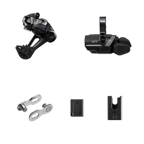 Shimano DEORE XT tagumise käiguvahetaja täienduskomplekt (Di2) RDM8250UPGKIT SGS kompressioonkinnitus