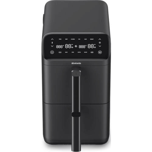 Brabantia kuumaõhufritüür BBEK1240, must, maht 5+5L