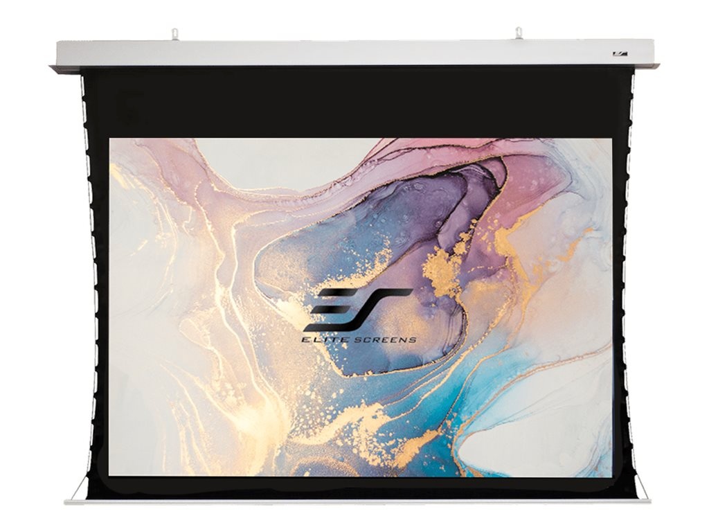Elite Screens esitlusekraan ETB120HW2-E8 Evanesce Tab-Tension B Series, 120", 16:9, valge | Elite Screens esitlusekraan
