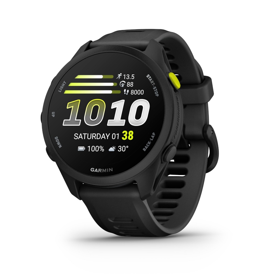Garmin Forerunner 70 GPS-jooksu nutikell, must