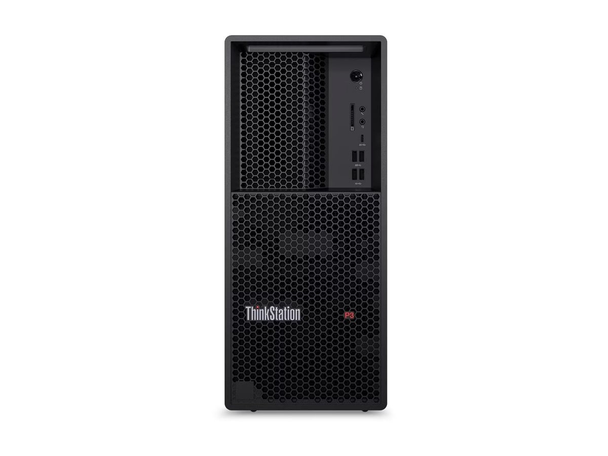 Lenovo lauaarvuti ThinkStation P3 Tower Gen 2 ULT9-285K / 32GB / 1TB / Intel Graphics / WIN11 Pro / ENG kbd / 3Y Warranty