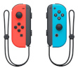 Nintendo mängupult Joy-Con 2er Set Neon-punane / Neon-sinine