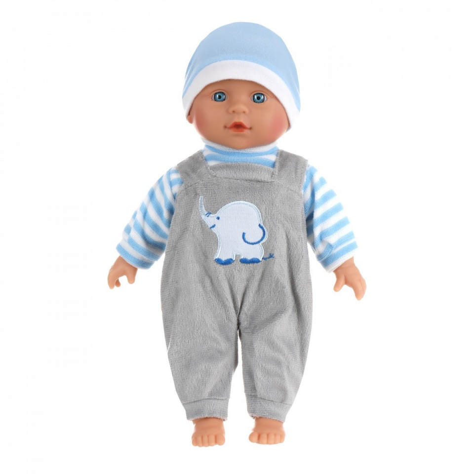 Smily beebinukk Julkas teaches, sings, and tells a fairy tale