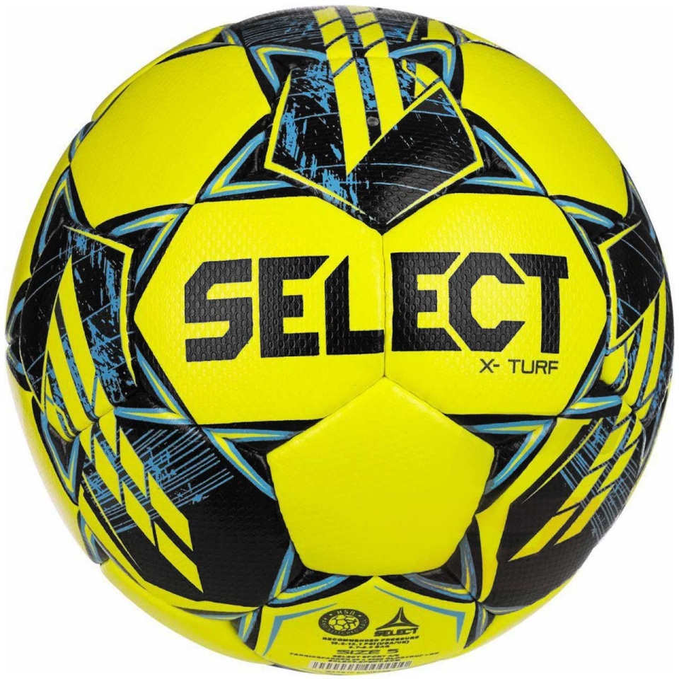 Select jalgpall X-Turf 5 v23 Fifa Basic kollane-sinine 17785 4
