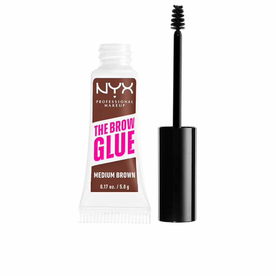 NYX kulmuvärv THE BROW GLUE pruun 5 g