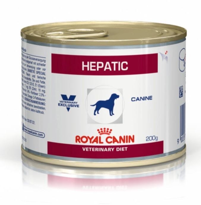 Royal Canin koeratoit VD Dog Hepatic, 200g