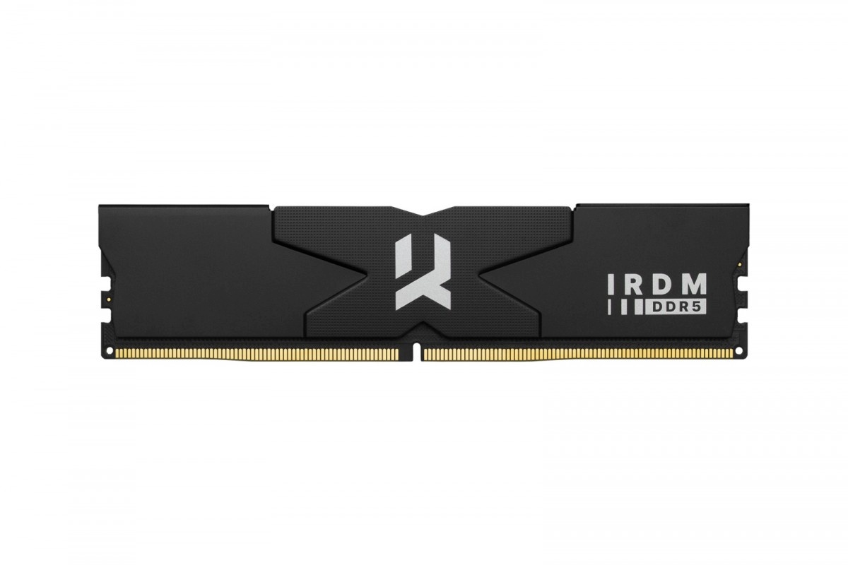 GOODRAM mälu Memory DDR5 IRDM 16GB(1x16GB) 6000MHz CL30 Black