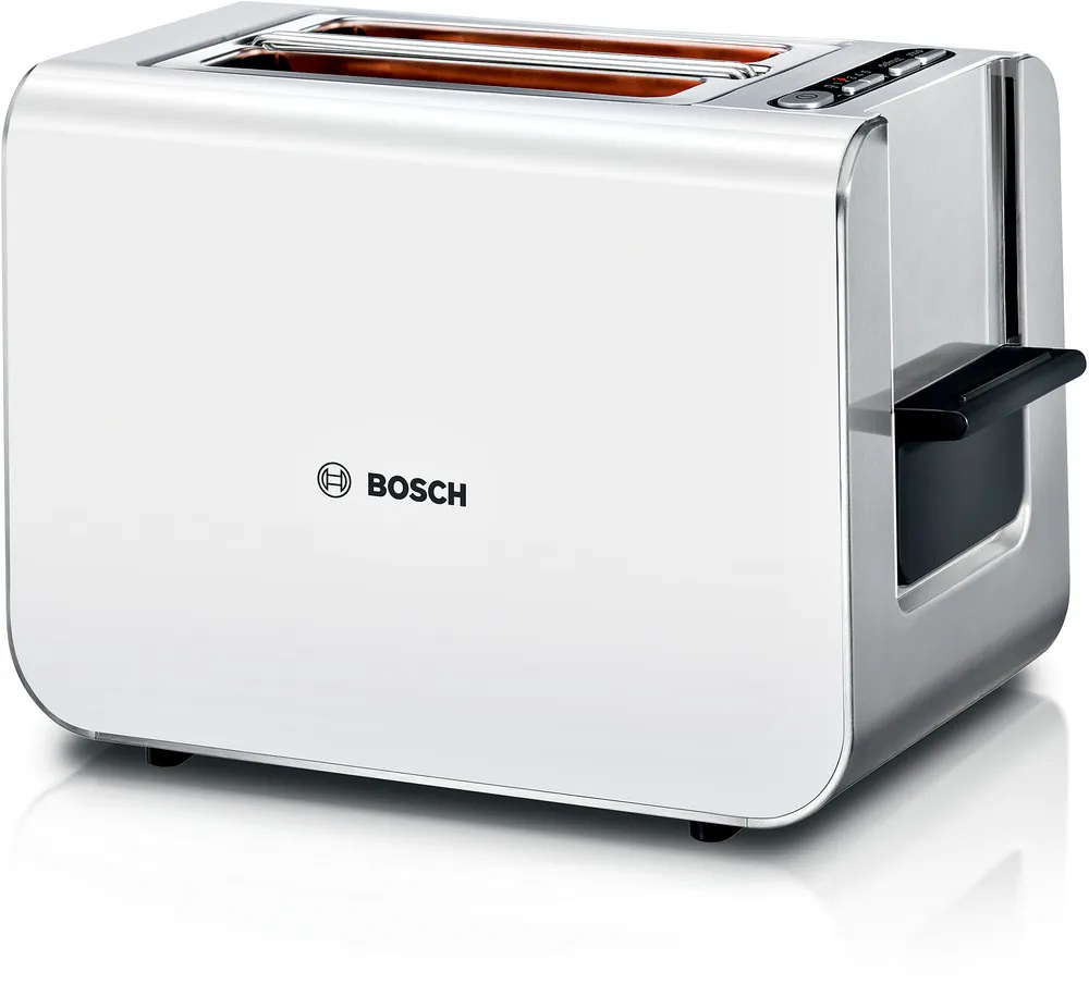 Bosch röster TAT8611N Styline Toaster, valge