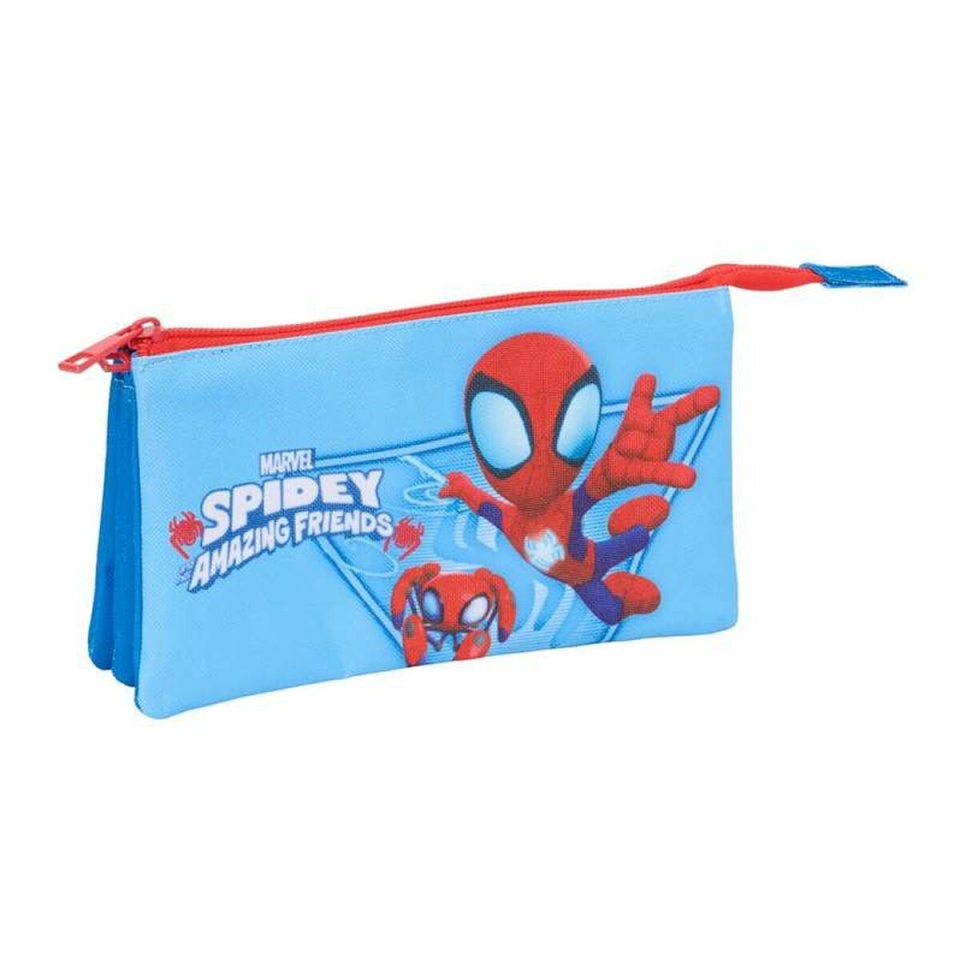 Spidey kolme sahtliga pinal sinine 22x12x3cm