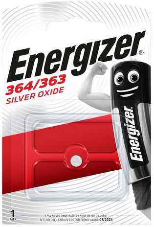 Energizer patarei Energizer Silver Oxide 364/363 1,55V