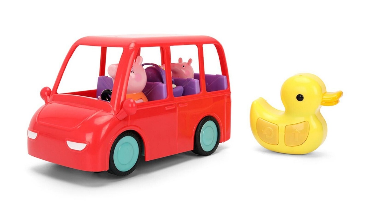 Simba Dickie kaugjuhtimisega auto Peppa Pig pereauto