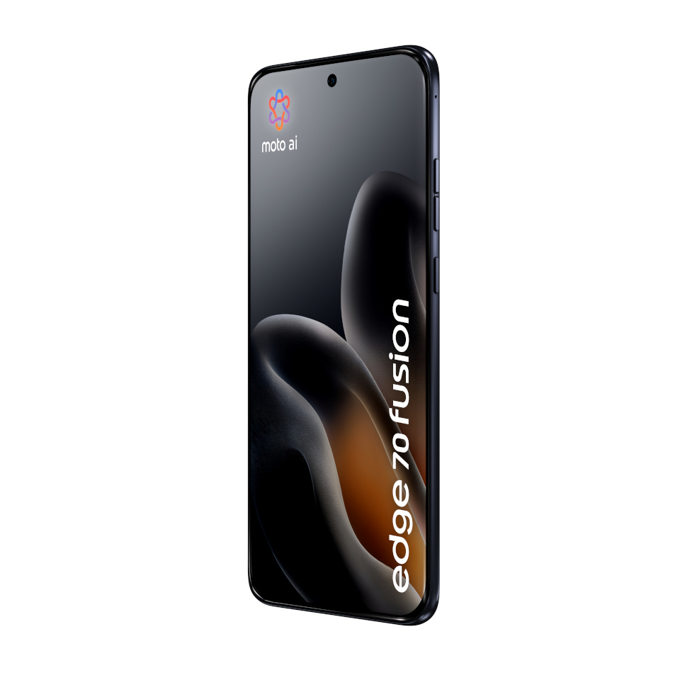 Motorola mobiiltelefon edge 70 fusion 17.2cm 6.78" Dual SIM Android 16.0 5G USB Type-C 12GB 256GB 7000mAh must
