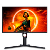 AOC monitor 25G3ZM/BK, 24.5", FHD, 16:9, VA, HDMI, DP, USB, must/punane