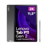 Lenovo tahvelarvuti Tab P11 (2nd Gen) 4G 128 GB 29.2 cm (11.5") Mediatek 6 GB Wi-Fi 5 (802.11ac) Android 12 Grey