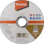 Makita lõikeketas D-65969-12 cutting disc 125x1,2mm INOX