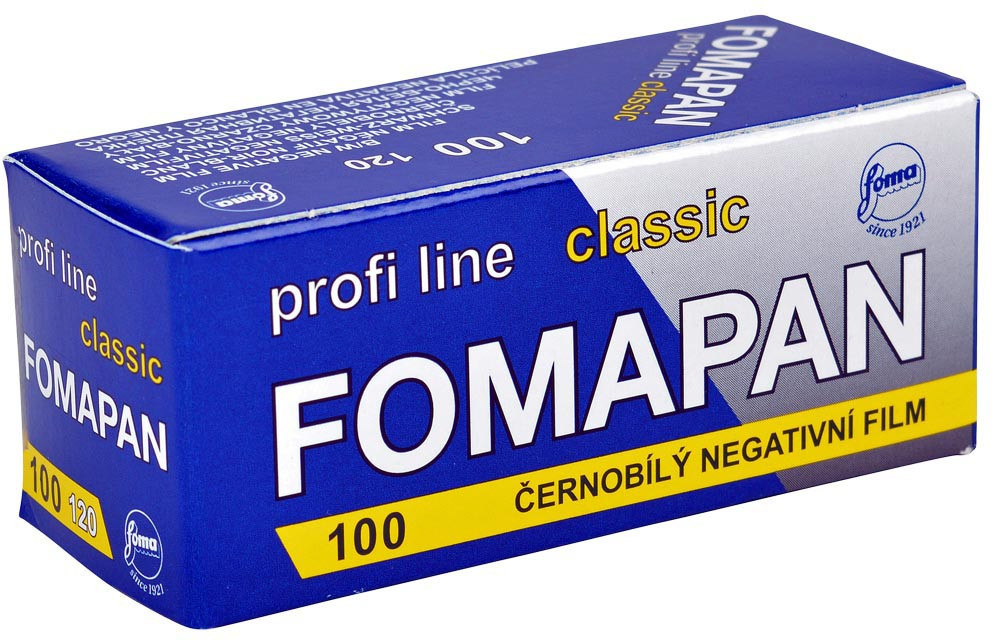 Foma film Fomapan 100-120