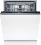 Bosch integreeritav nõudepesumasin SMV2HVX02E Series 2 Fully Built-In Dishwasher, valge 
