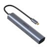 Mokin USB jagaja MOKiN USB-C Hub with 10Gbps 4 USB-C Ports (hõbedane)