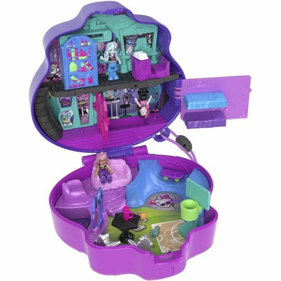 Polly Pocket nukk COFFRET MONSTER HIGH