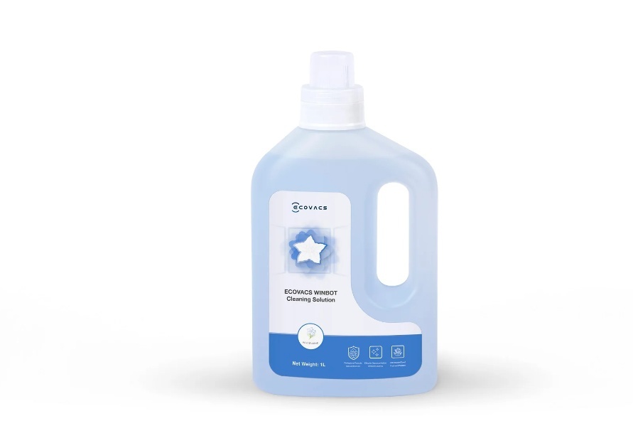 Ecovacs puhastuslahus W-SO01-1007 Cleaning Solution for all WINBOT Series, 1L
