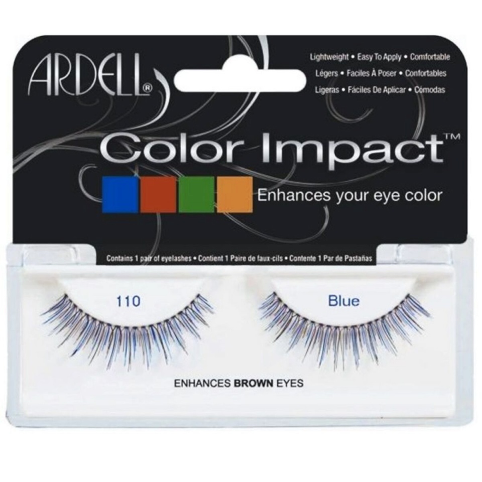Ardell Kunstripsmete komplekt Color Impact Nº 110 Blue