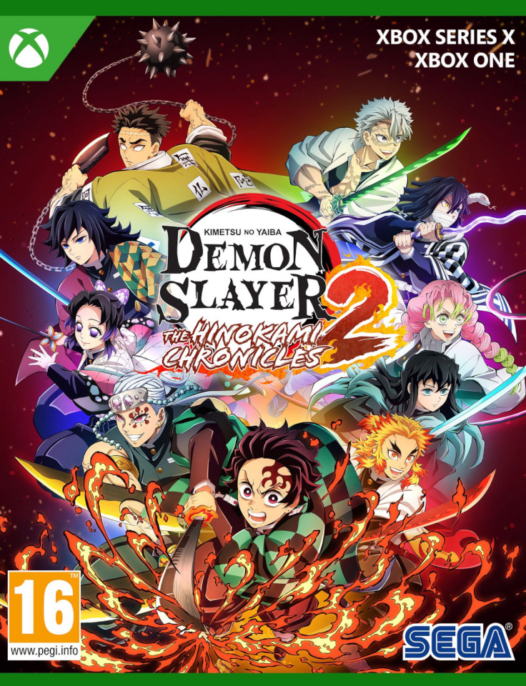 Xbox One mäng/SeriesX Demon Slayer Kimetsu no Yaiba The Hinokami Chronicles 2