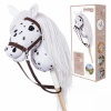 Tootiny pehme mänguasi Horse on a stick HOPPIHORSE Hobby Horse A3 Leopard