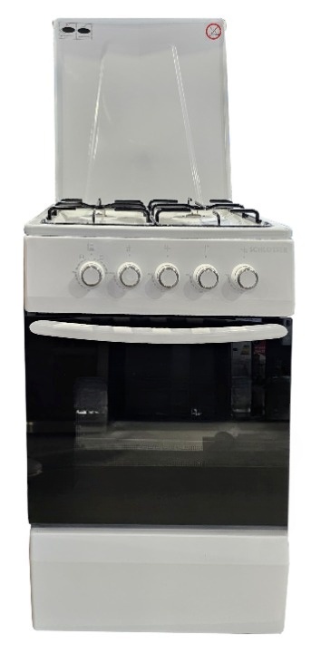 Schlosser gaasipliit FS4402MXZW Electric Cooker, valge