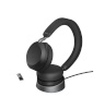 Jabra kõrvaklapid Headphones Evolve2 75 Link380a MS Stereo Stand