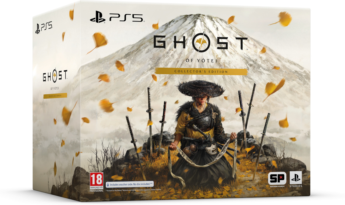 PlayStationi mäng Ghost of Yotei – Collector's Edition (PS5)