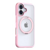 Torras kaitsekest Ostand R Fusion Case for iPhone 16 (roosa)