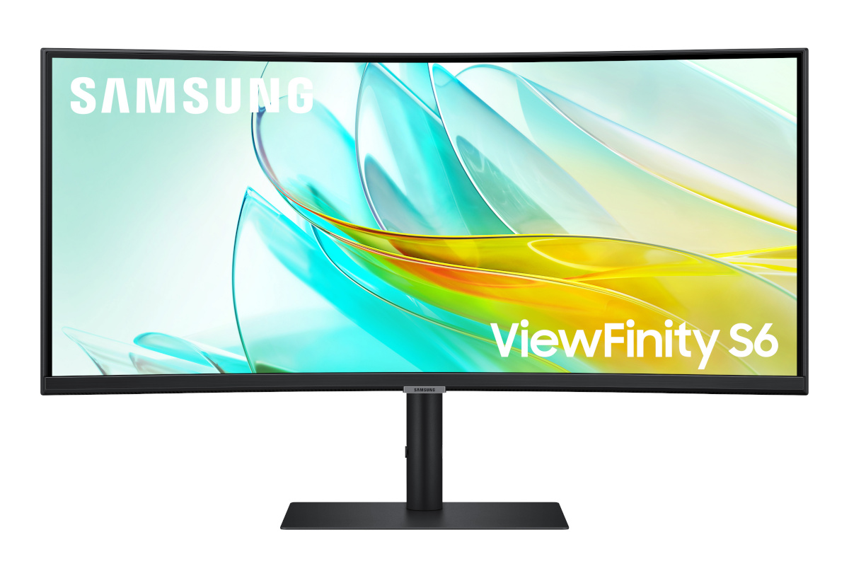 Samsungi monitor ViewFinity S6 (S34C650U) 34" UWQHD