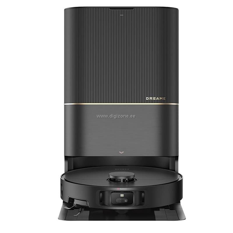 Dreame robottolmuimeja X40 Ultra Complete Wet & Dry Robot Vacuum Cleaner, must