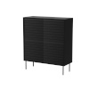 Cama Meble puhvetkapp 4D CORTINA chest of drawers 102x40x118 must