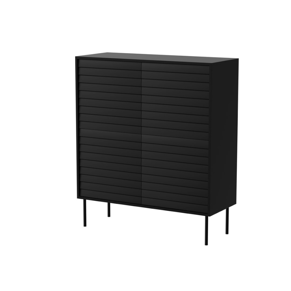 Cama Meble puhvetkapp 4D CORTINA chest of drawers 102x40x118 must