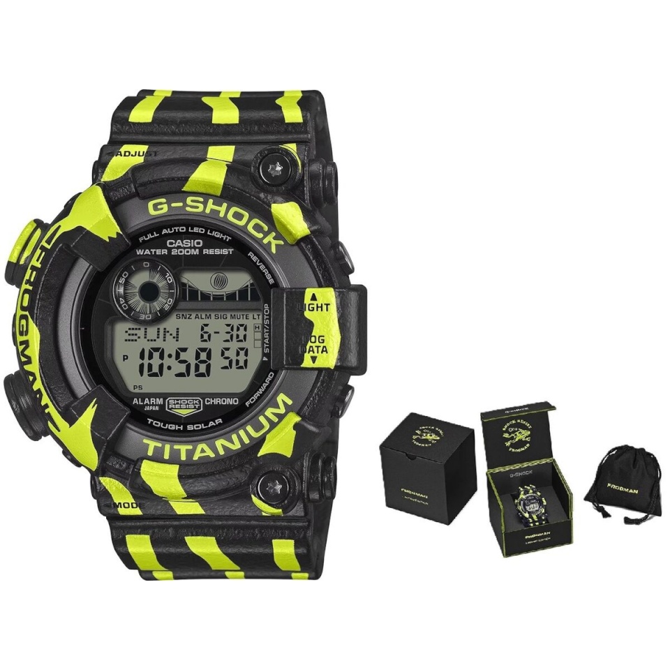 Casio G-Shock meeste kell FROGMAN POISON DART FROG EDT. (Ø 50mm)