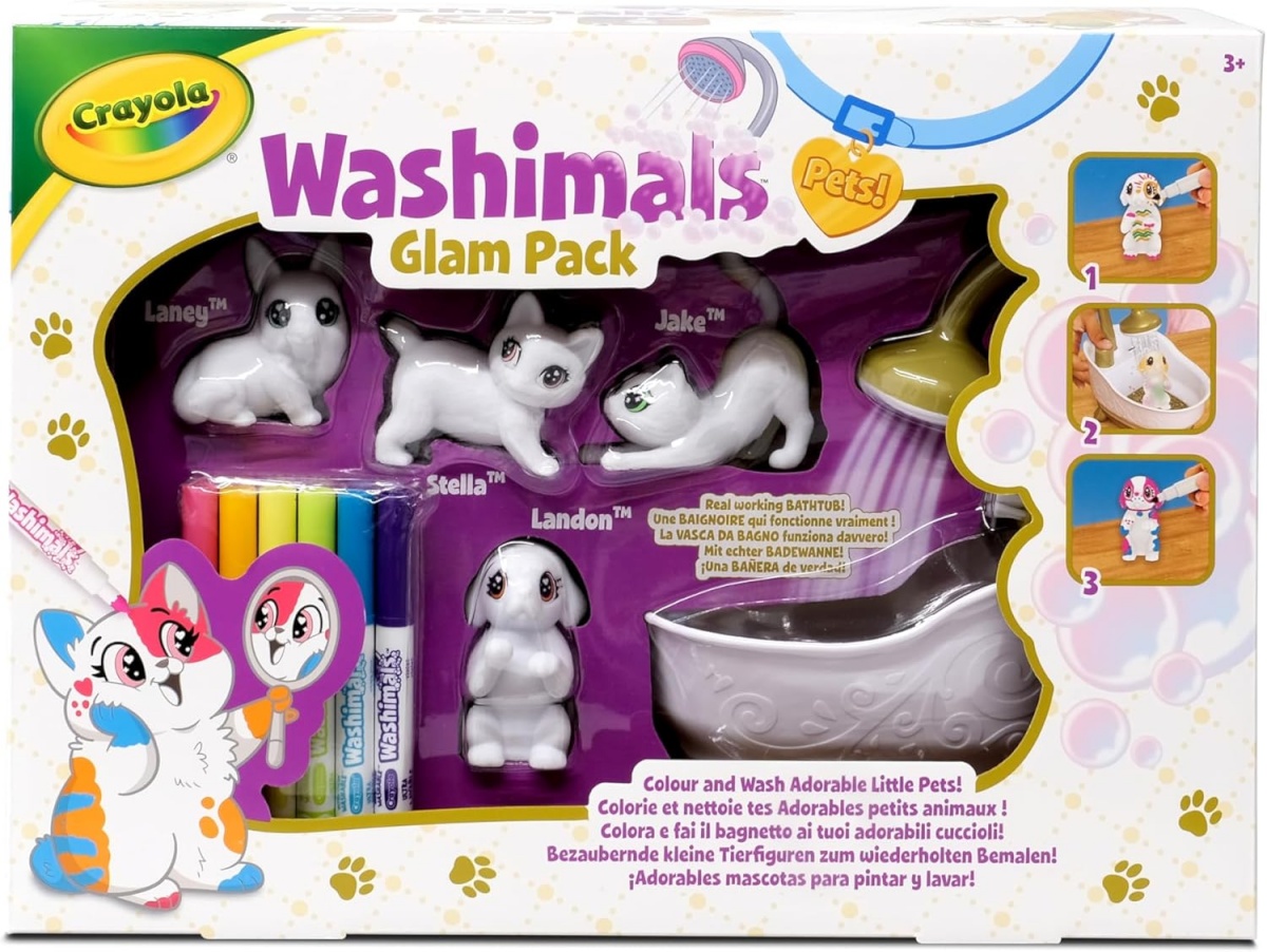 Crayola loovkomplekt Pets Tub, 74-7453